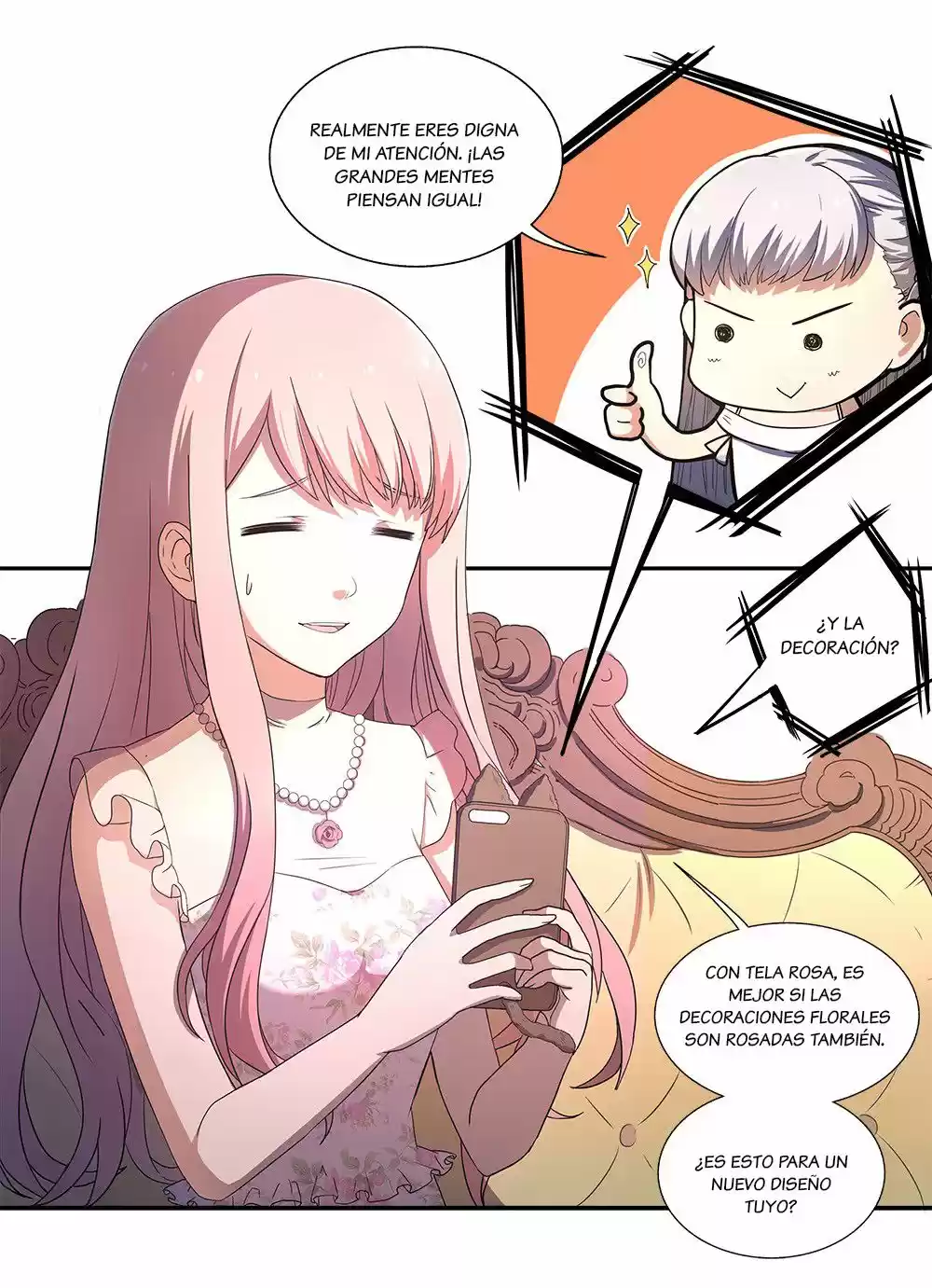 Miracle Nikki NPCs' Fantastical Daily Lives - Capítulo 2 - Página 8 - LectorTMOo