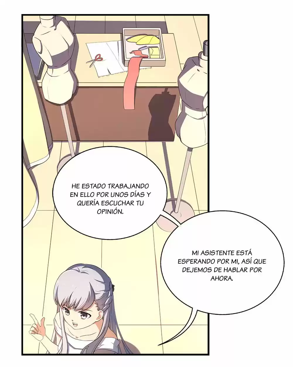 Miracle Nikki NPCs' Fantastical Daily Lives - Capítulo 2 - Página 9 - LectorTMOo