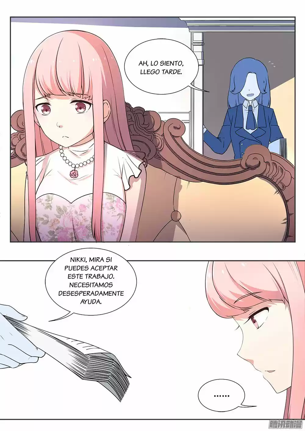 Miracle Nikki NPCs' Fantastical Daily Lives - Capítulo 2 - Página 12 - LectorTMOo