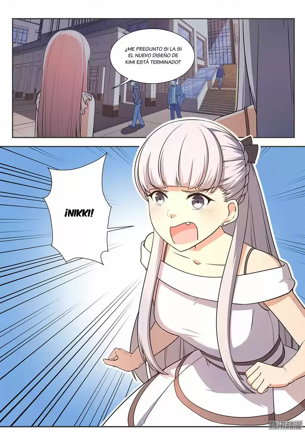 Miracle Nikki NPCs' Fantastical Daily Lives - Capítulo 2 - Página 15 - LectorTMOo