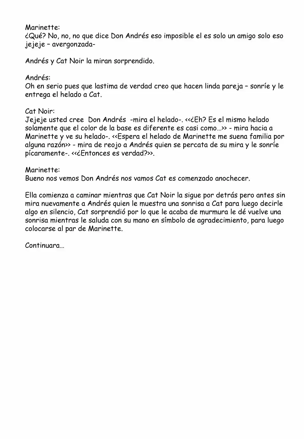 Miraculous Ladybug (Novela) - Capítulo 6 - Página 4 - LectorTMOo