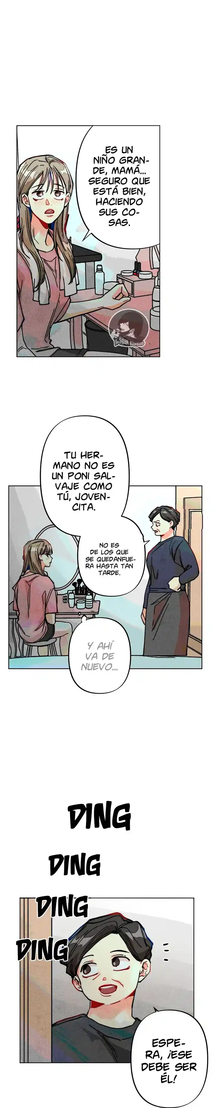 Mirada Pertubada R - Capítulo 11 - Página 18 - LectorTMOo