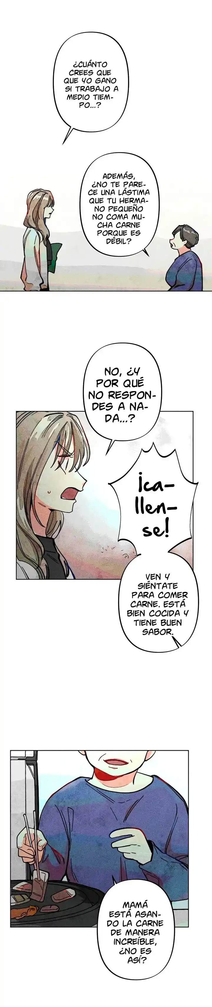 Mirada Pertubada R - Capítulo 12 - Página 17 - LectorTMOo