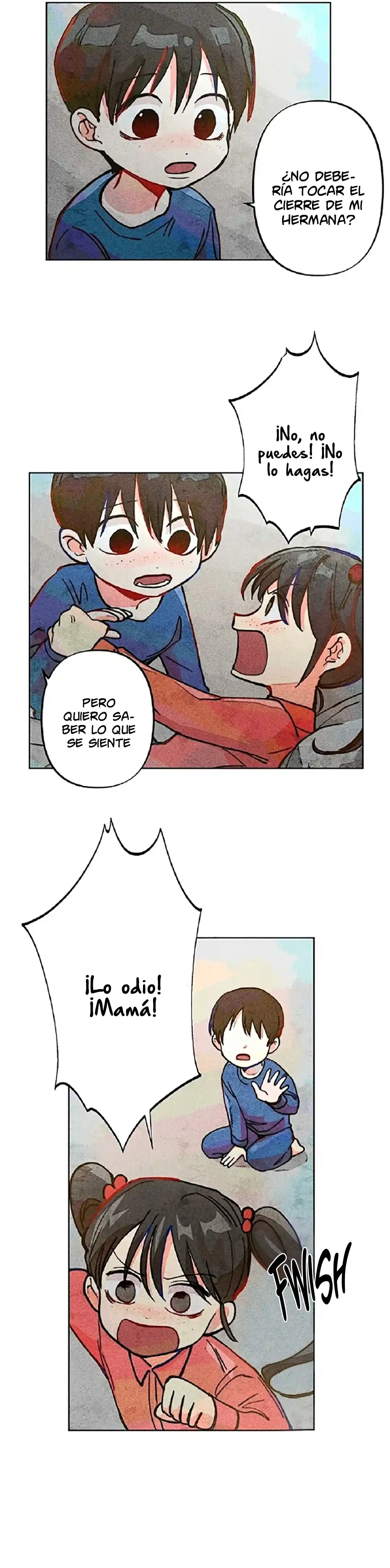 Mirada Pertubada R - Capítulo 13 - Página 7 - LectorTMOo