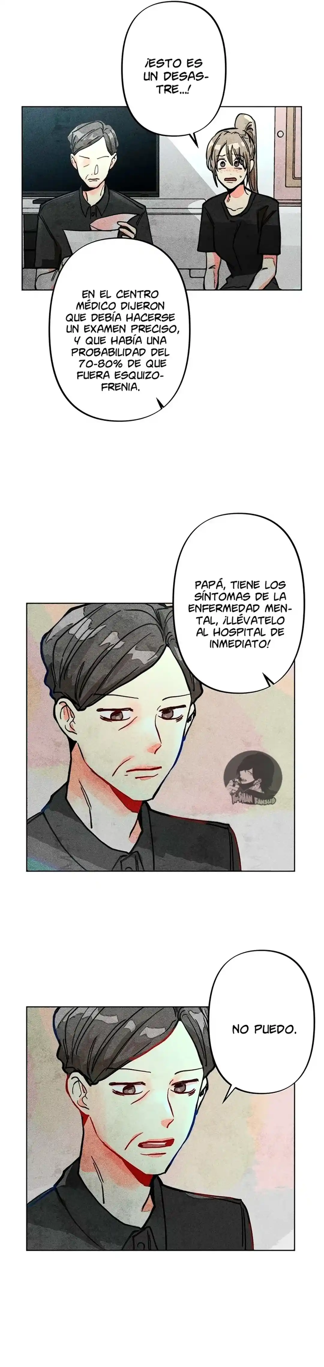 Mirada Pertubada R - Capítulo 13 - Página 19 - LectorTMOo