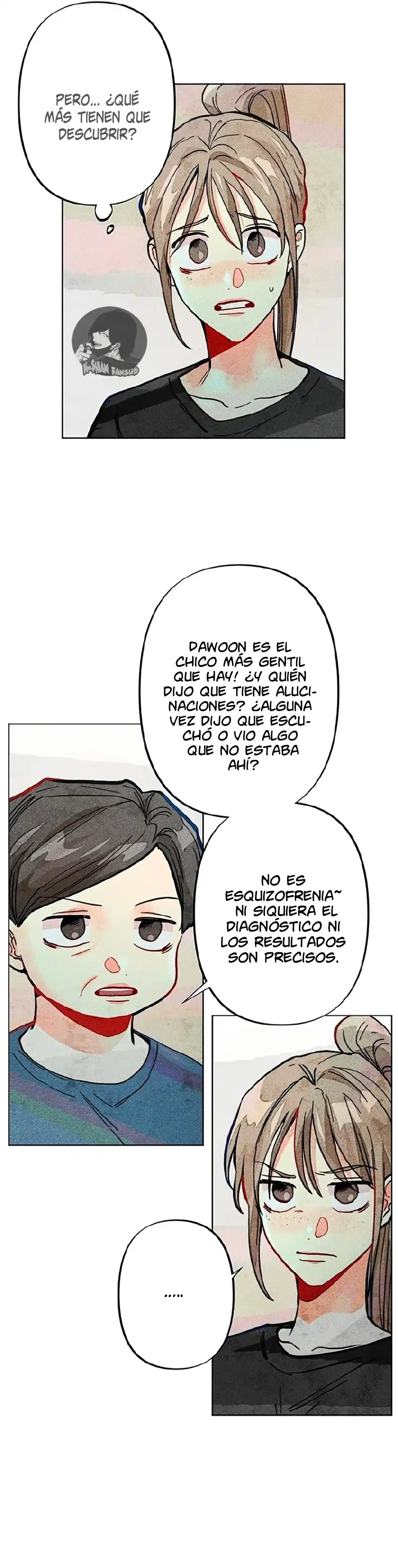 Mirada Pertubada R - Capítulo 13 - Página 22 - LectorTMOo