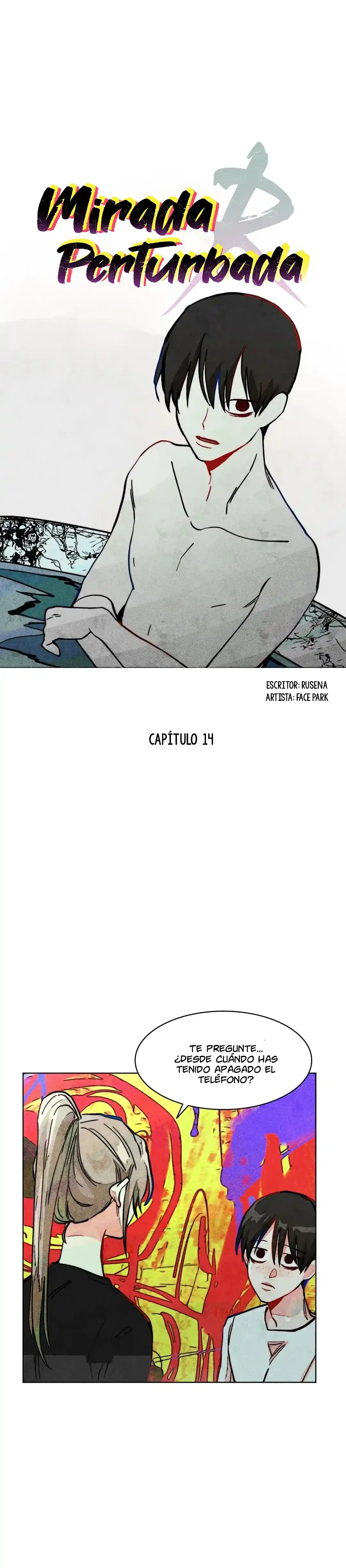 Mirada Pertubada R - Capítulo 14 - Página 5 - LectorTMOo