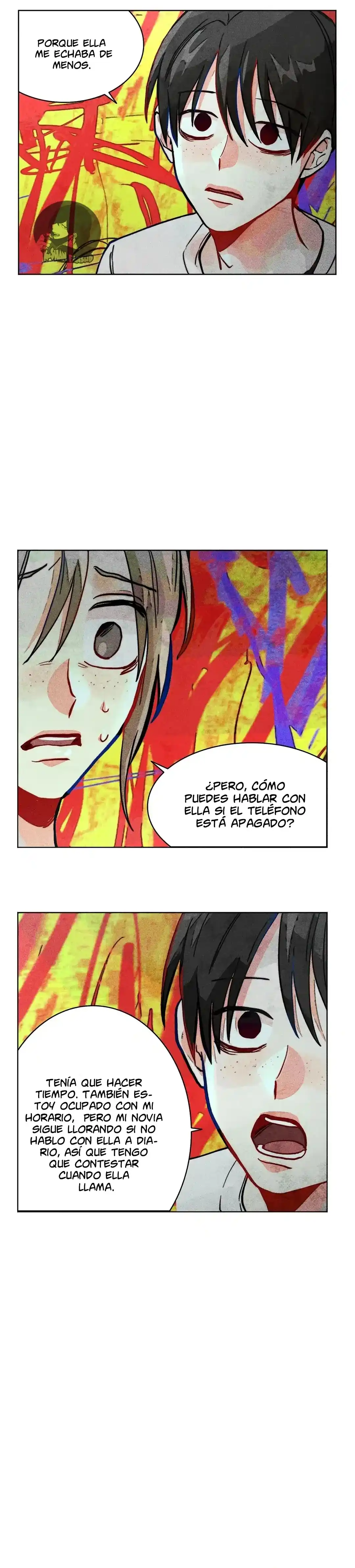 Mirada Pertubada R - Capítulo 14 - Página 7 - LectorTMOo