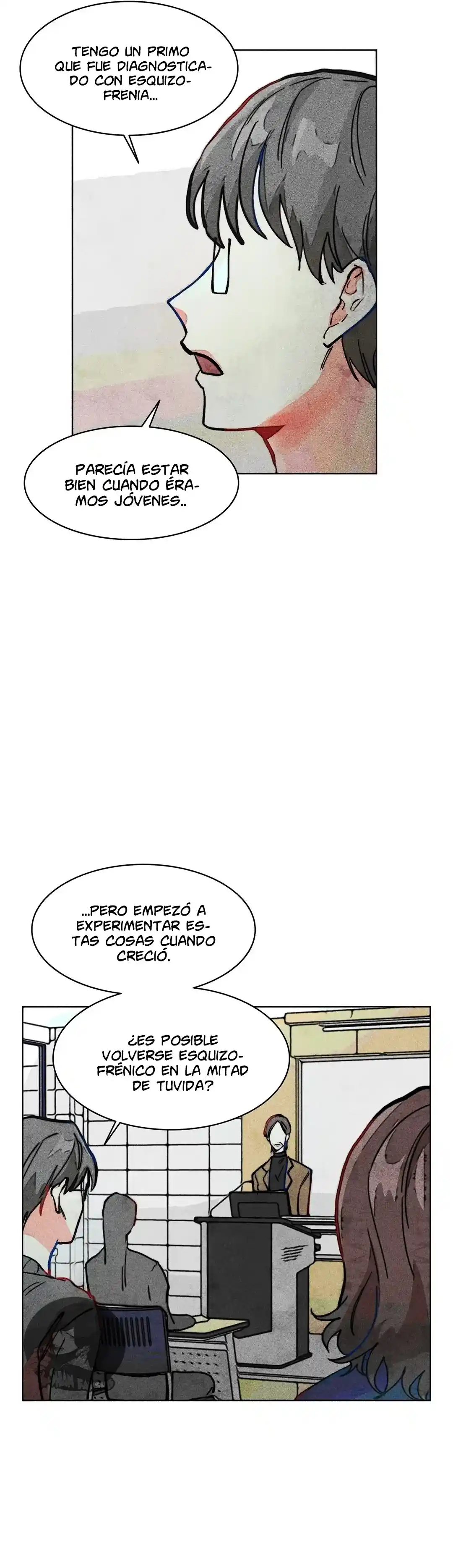 Mirada Pertubada R - Capítulo 14 - Página 18 - LectorTMOo