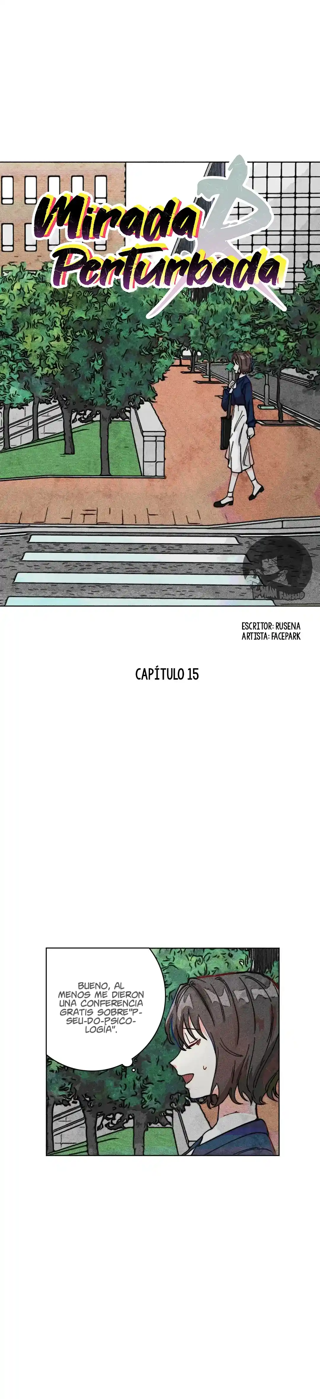 Mirada Pertubada R - Capítulo 15 - Página 6 - LectorTMOo