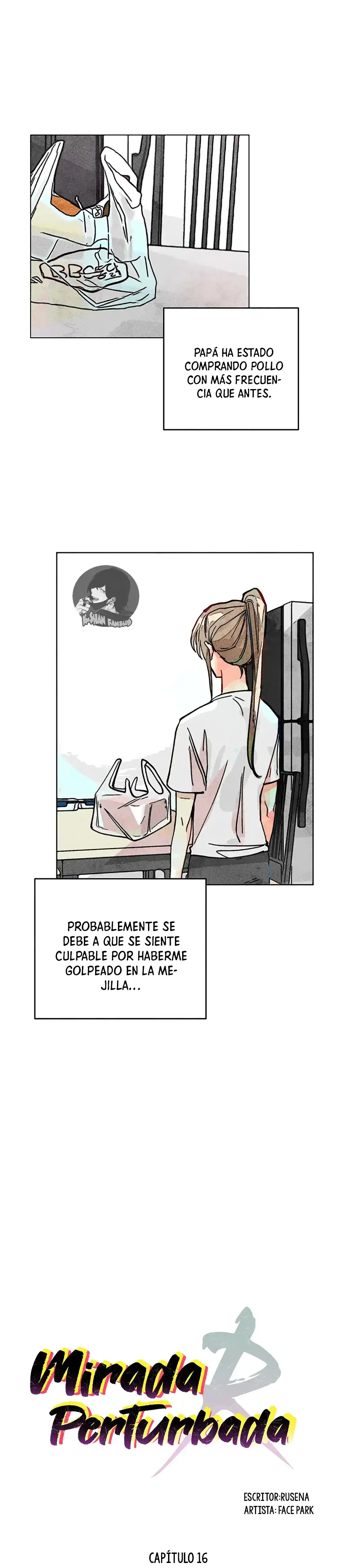 Mirada Pertubada R - Capítulo 16 - Página 4 - LectorTMOo