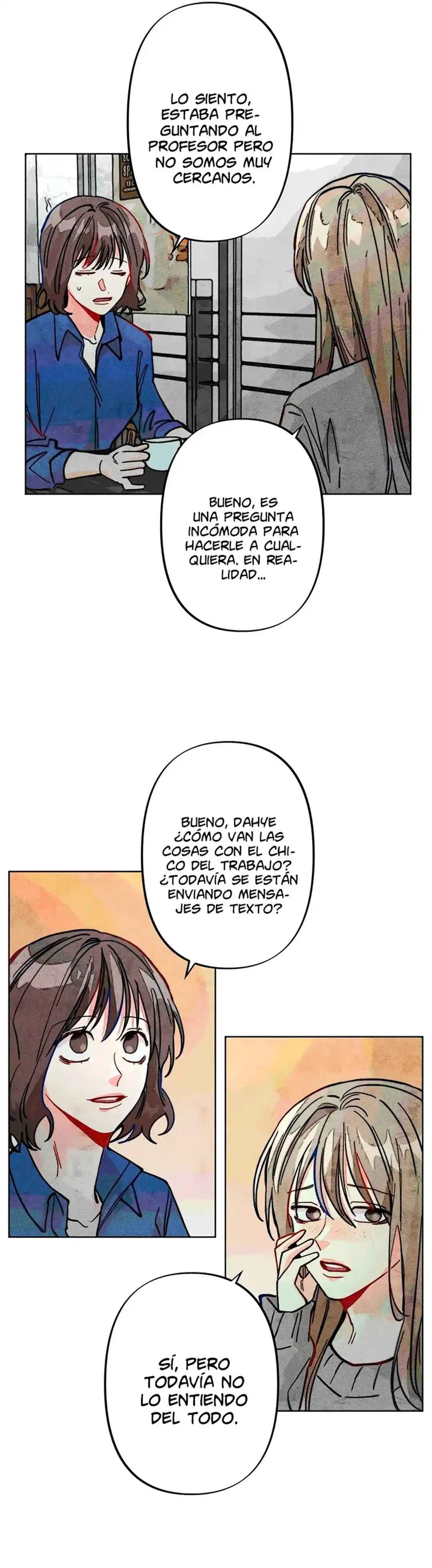 Mirada Pertubada R - Capítulo 16 - Página 12 - LectorTMOo