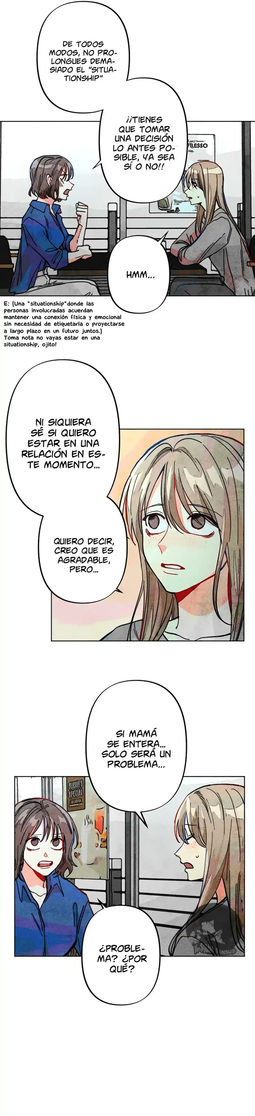 Mirada Pertubada R - Capítulo 16 - Página 14 - LectorTMOo