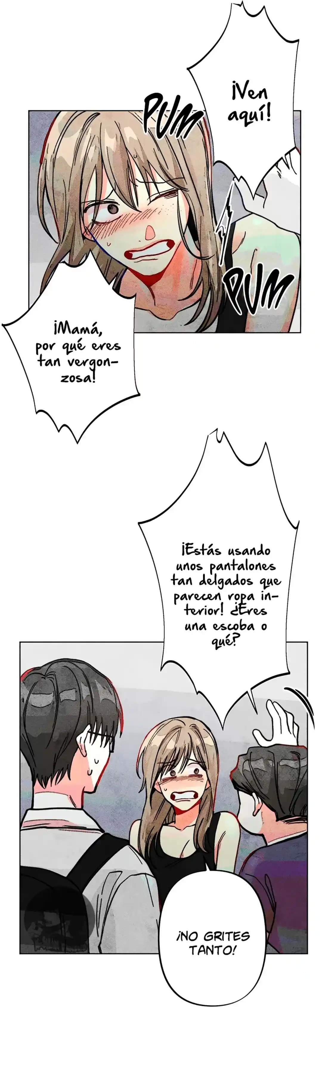 Mirada Pertubada R - Capítulo 16 - Página 19 - LectorTMOo
