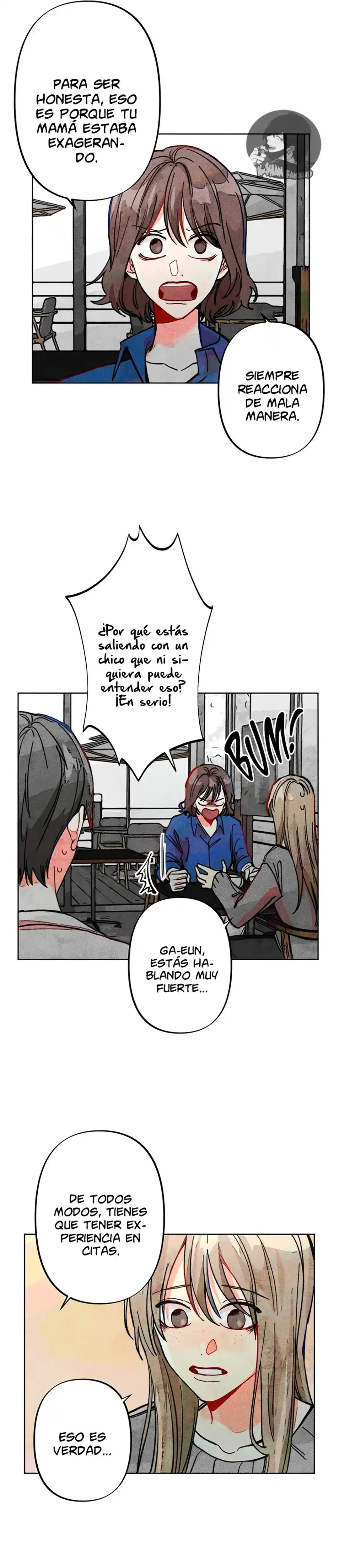 Mirada Pertubada R - Capítulo 16 - Página 21 - LectorTMOo