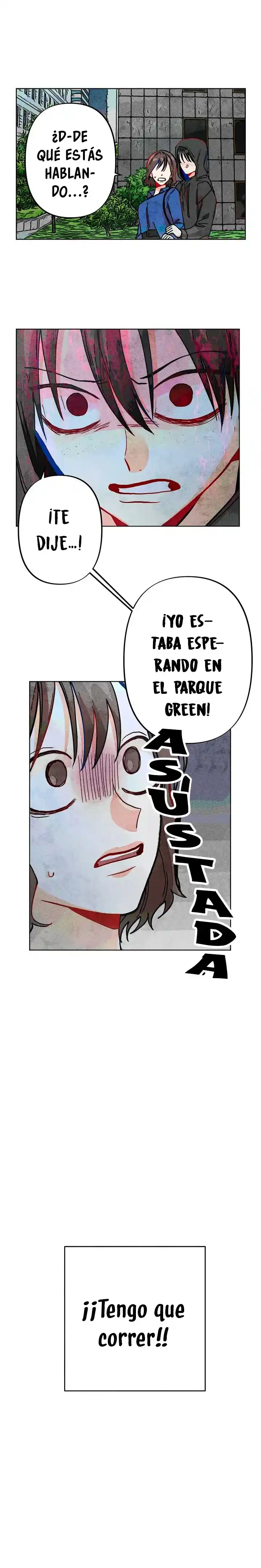 Mirada Pertubada R - Capítulo 17 - Página 8 - LectorTMOo