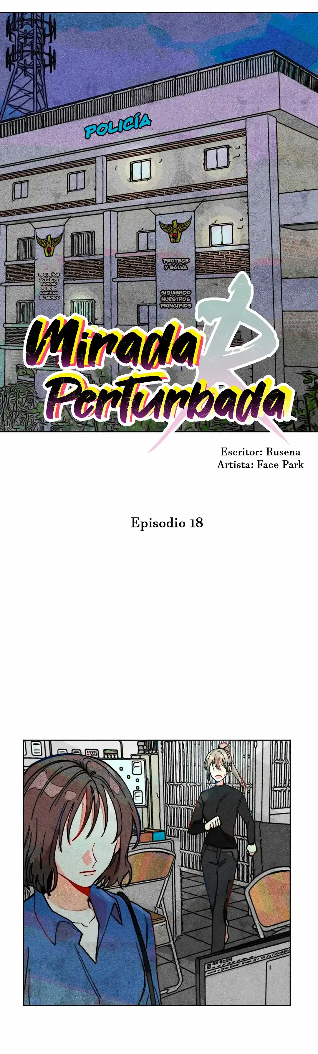 Mirada Pertubada R - Capítulo 18 - Página 6 - LectorTMOo