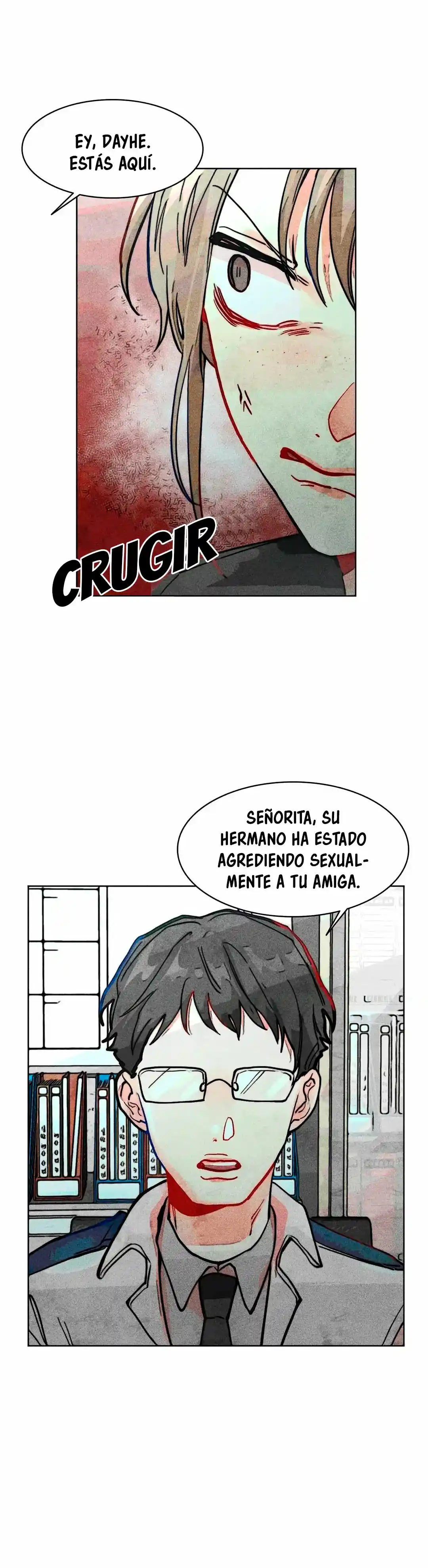Mirada Pertubada R - Capítulo 18 - Página 10 - LectorTMOo