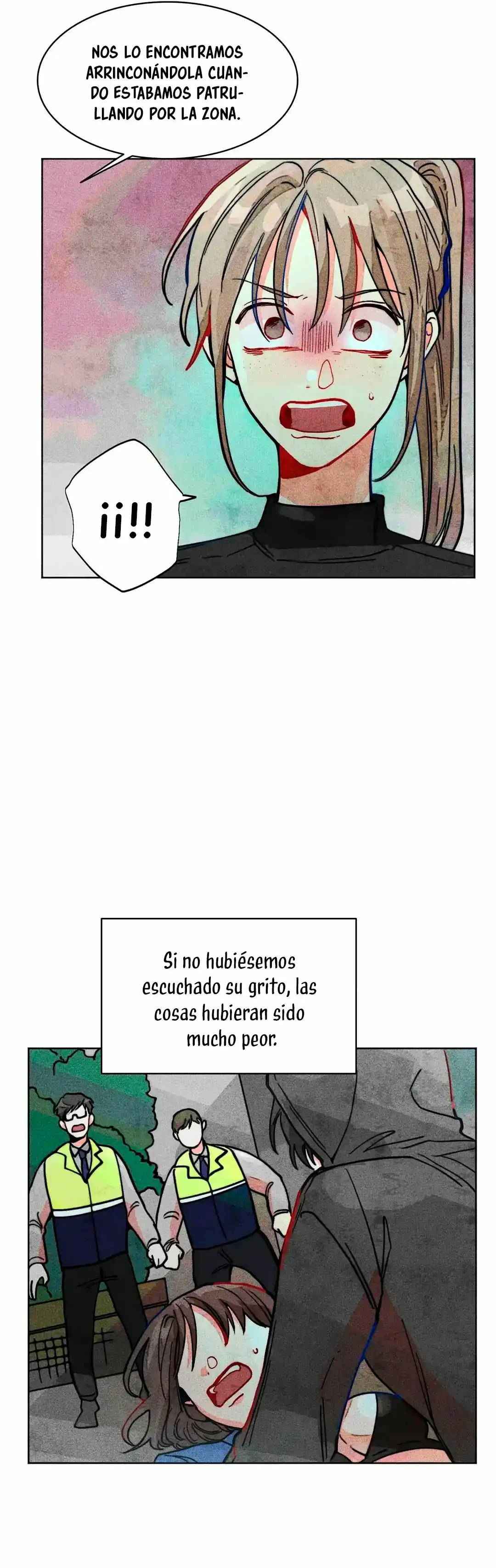 Mirada Pertubada R - Capítulo 18 - Página 11 - LectorTMOo