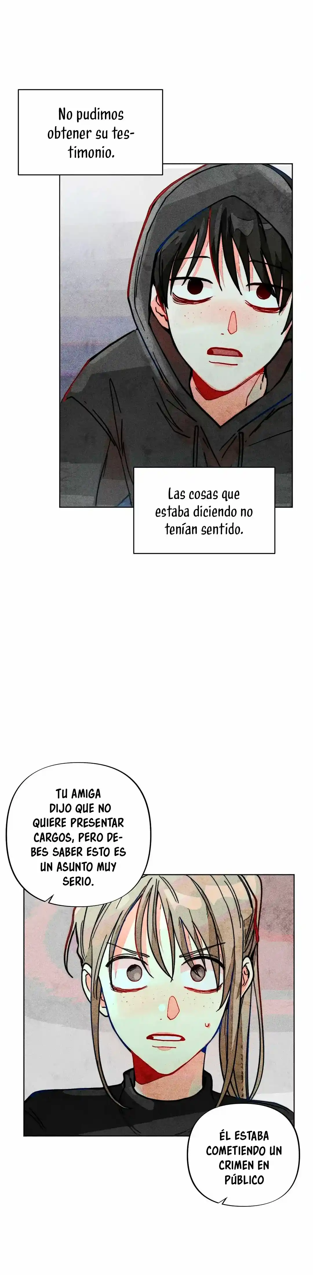 Mirada Pertubada R - Capítulo 18 - Página 12 - LectorTMOo