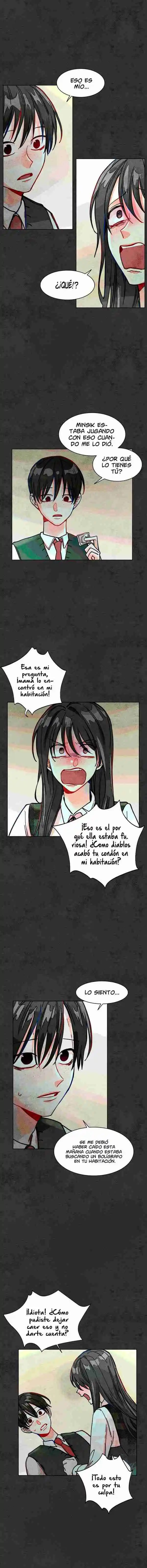 Mirada Pertubada R - Capítulo 21 - Página 7 - LectorTMOo