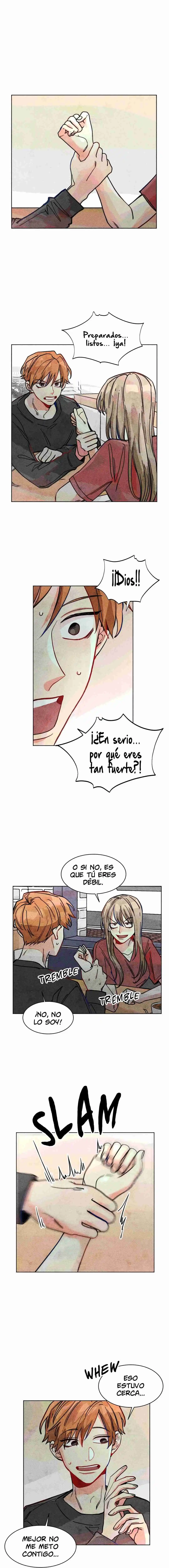 Mirada Pertubada R - Capítulo 23 - Página 5 - LectorTMOo