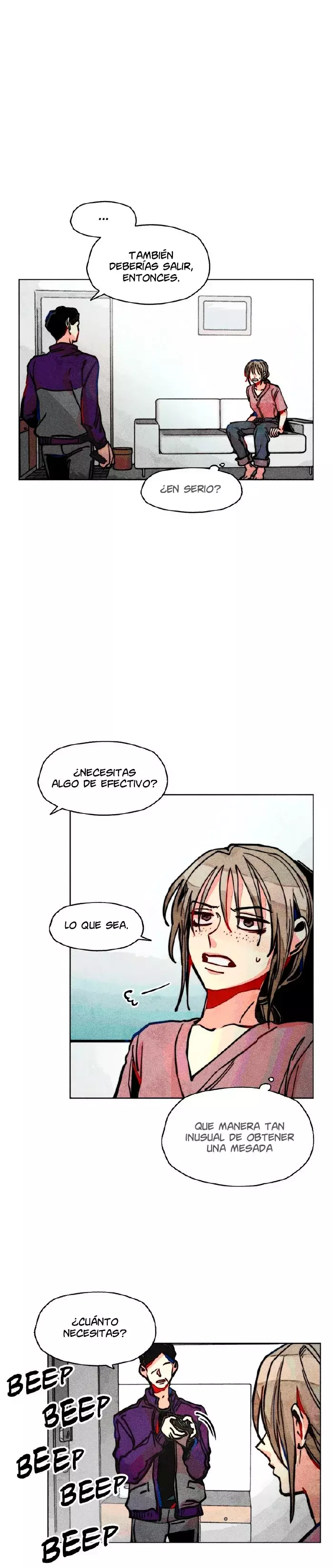 Mirada Pertubada R - Capítulo 28 - Página 5 - LectorTMOo