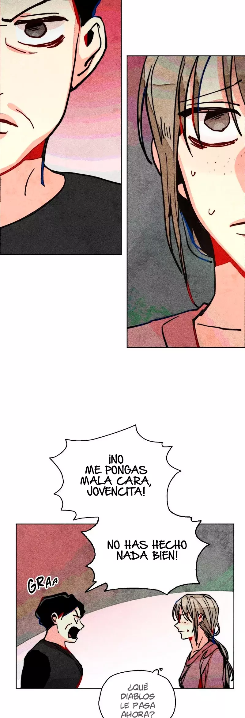 Mirada Pertubada R - Capítulo 28 - Página 10 - LectorTMOo