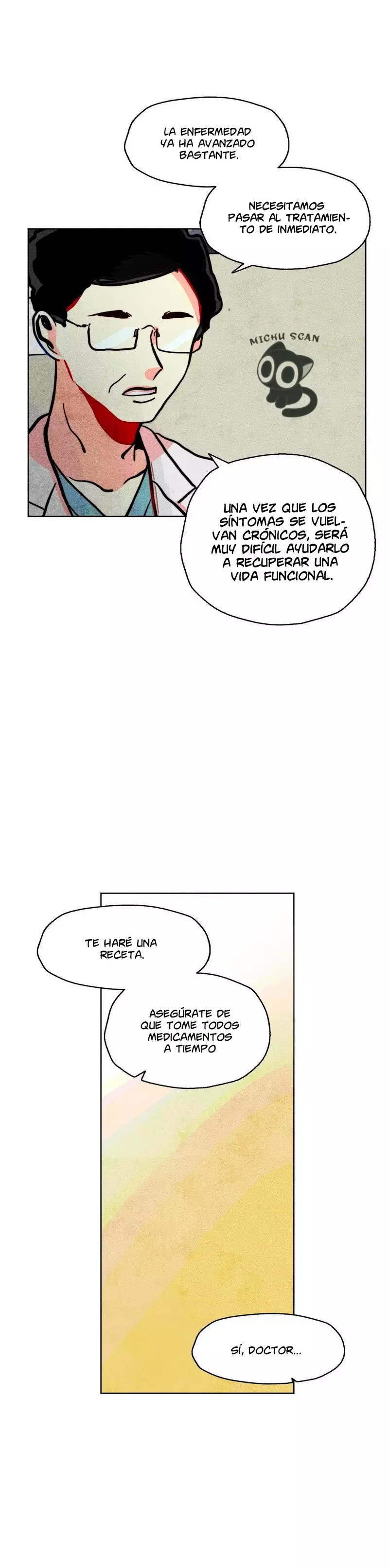 Mirada Pertubada R - Capítulo 30 - Página 9 - LectorTMOo