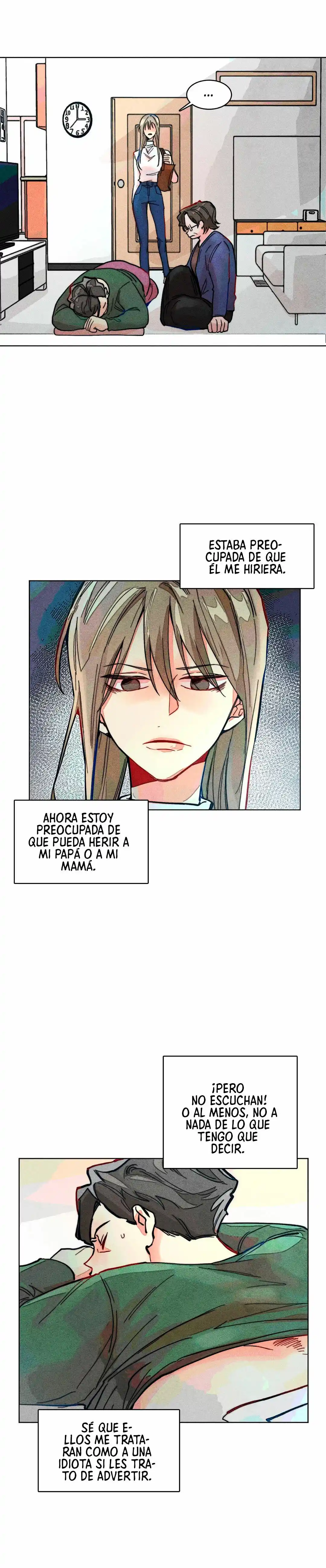 Mirada Pertubada R - Capítulo 5 - Página 5 - LectorTMOo