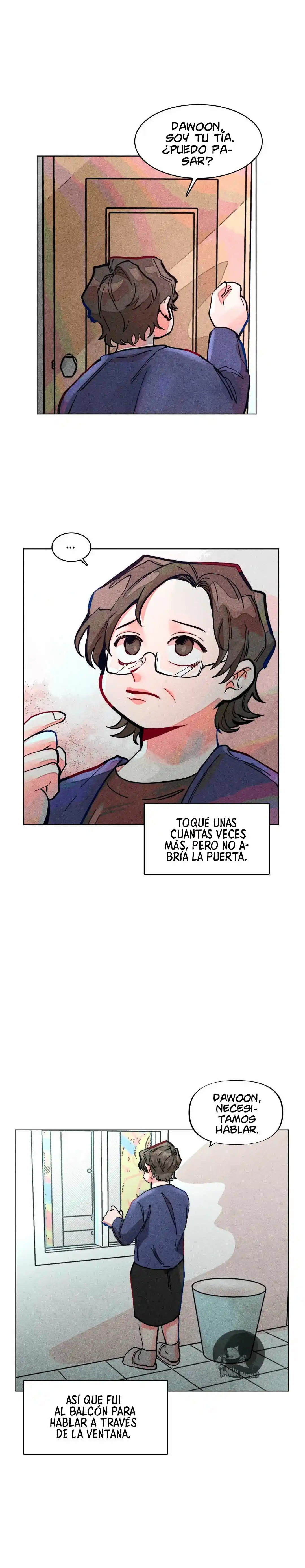 Mirada Pertubada R - Capítulo 5 - Página 18 - LectorTMOo