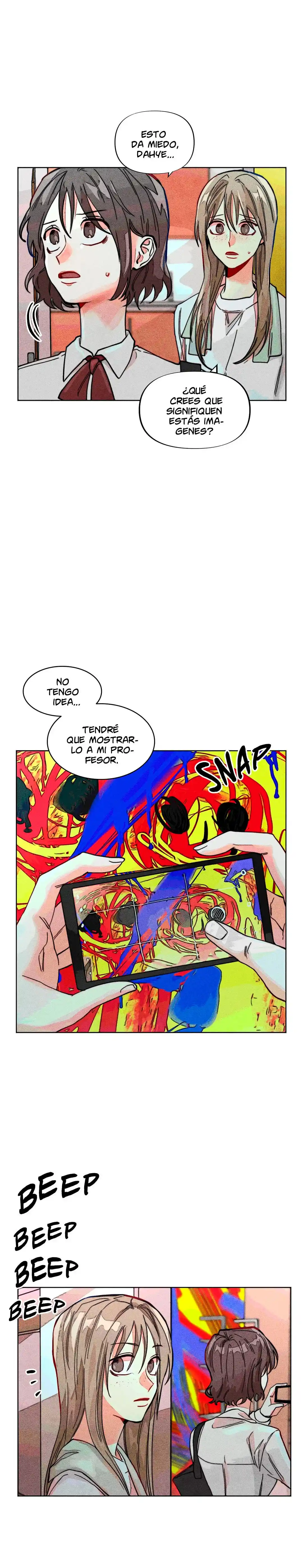 Mirada Pertubada R - Capítulo 7 - Página 11 - LectorTMOo