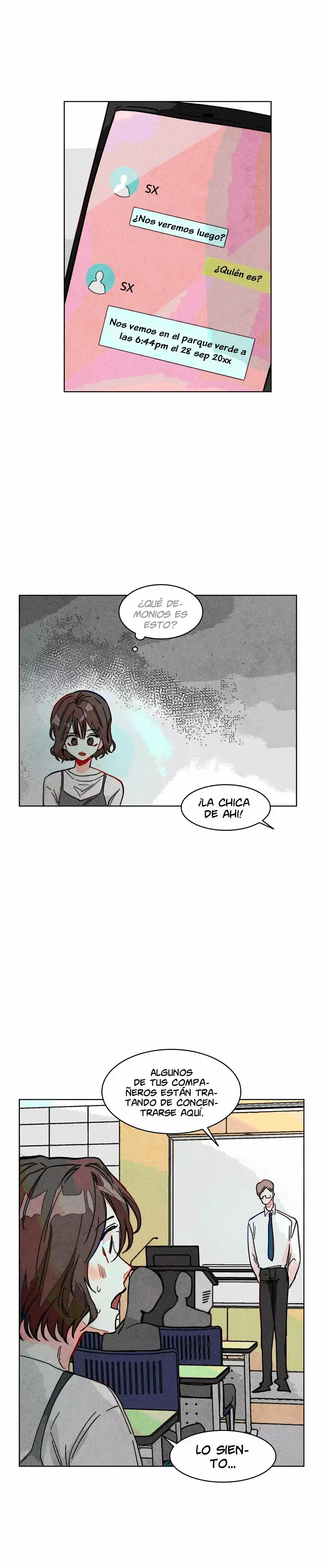 Mirada Pertubada R - Capítulo 9 - Página 21 - LectorTMOo