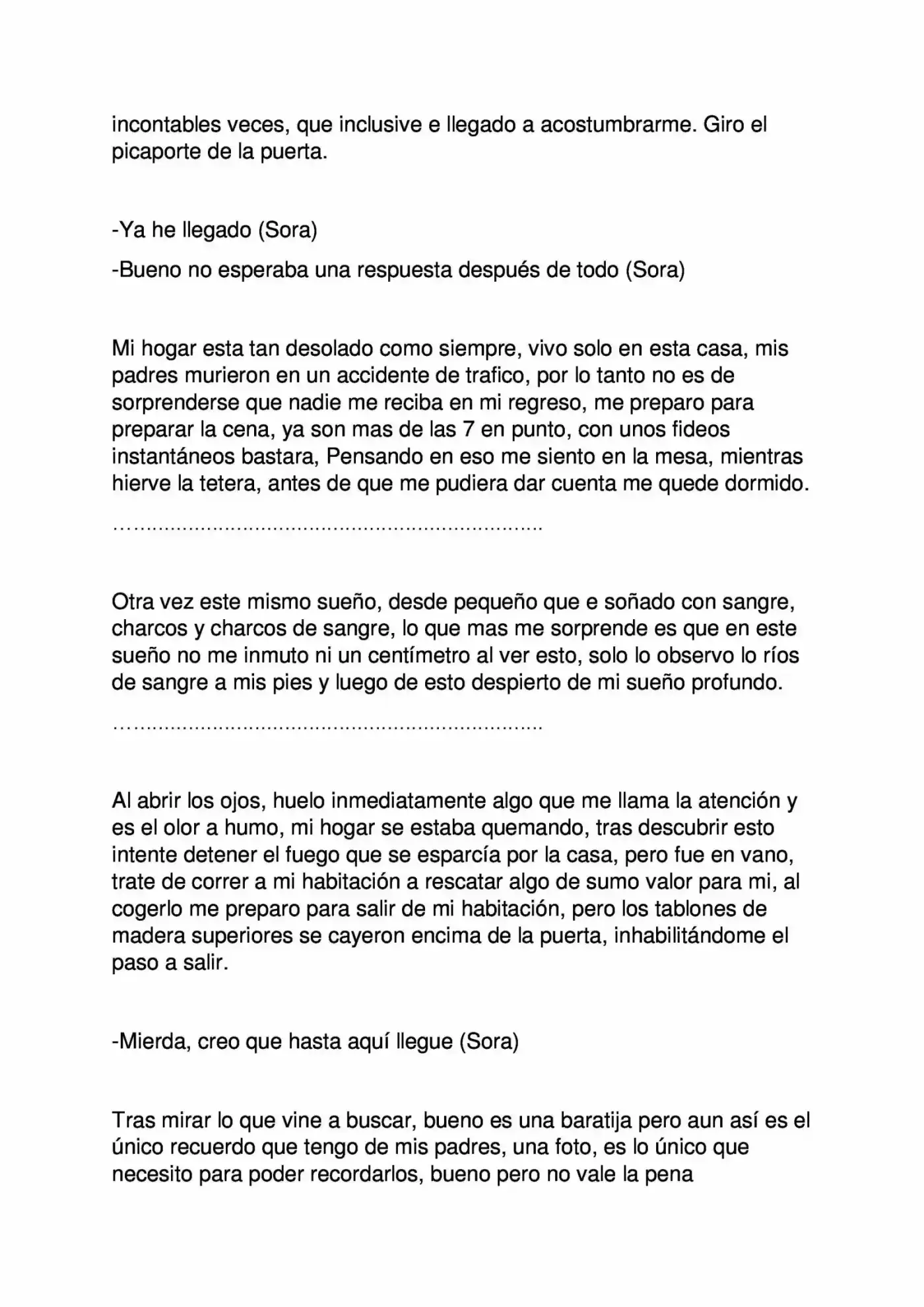 Mirai Kuro (Novela) - Capítulo 1 - Página 2 - LectorTMOo