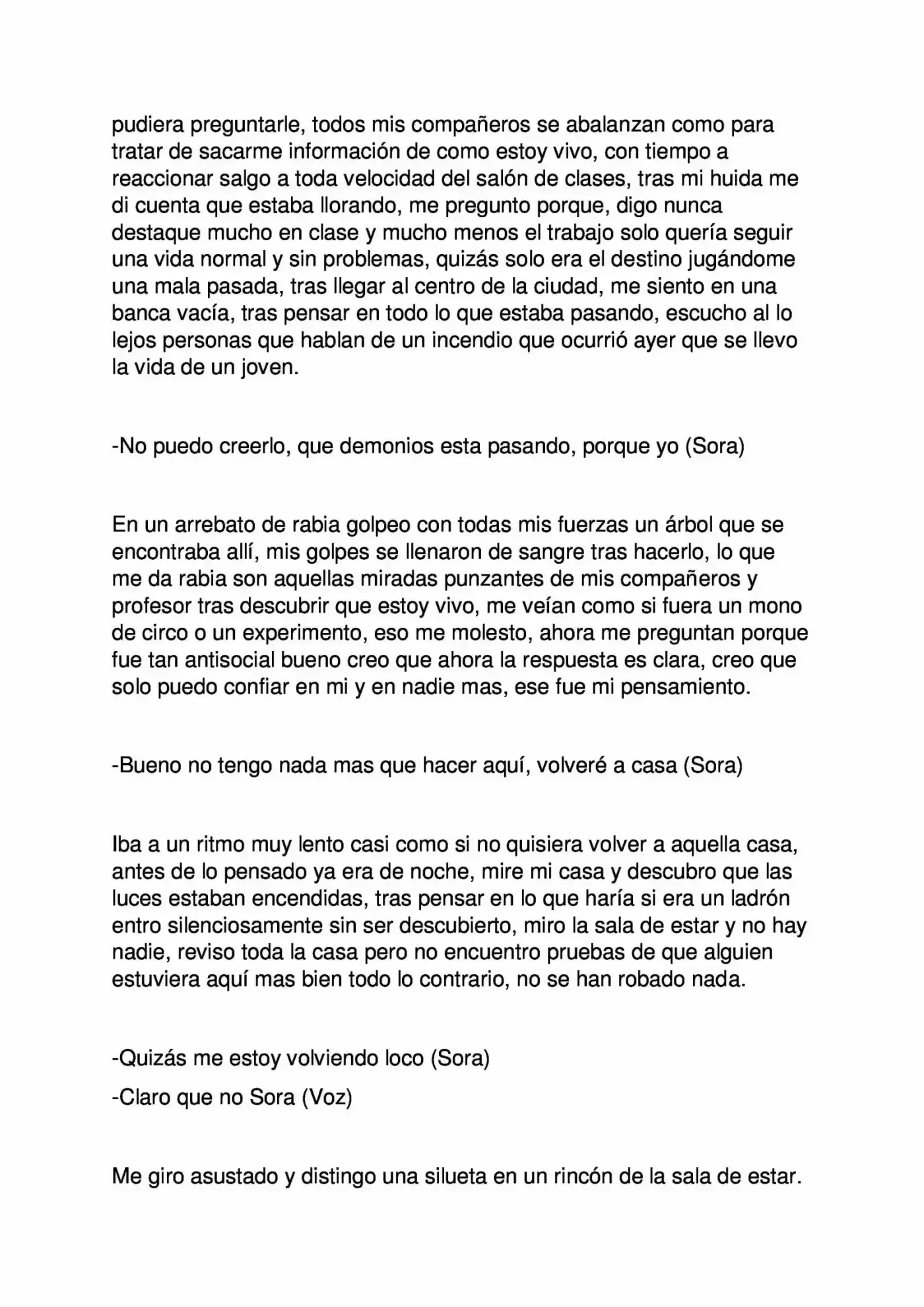 Mirai Kuro (Novela) - Capítulo 1 - Página 5 - LectorTMOo