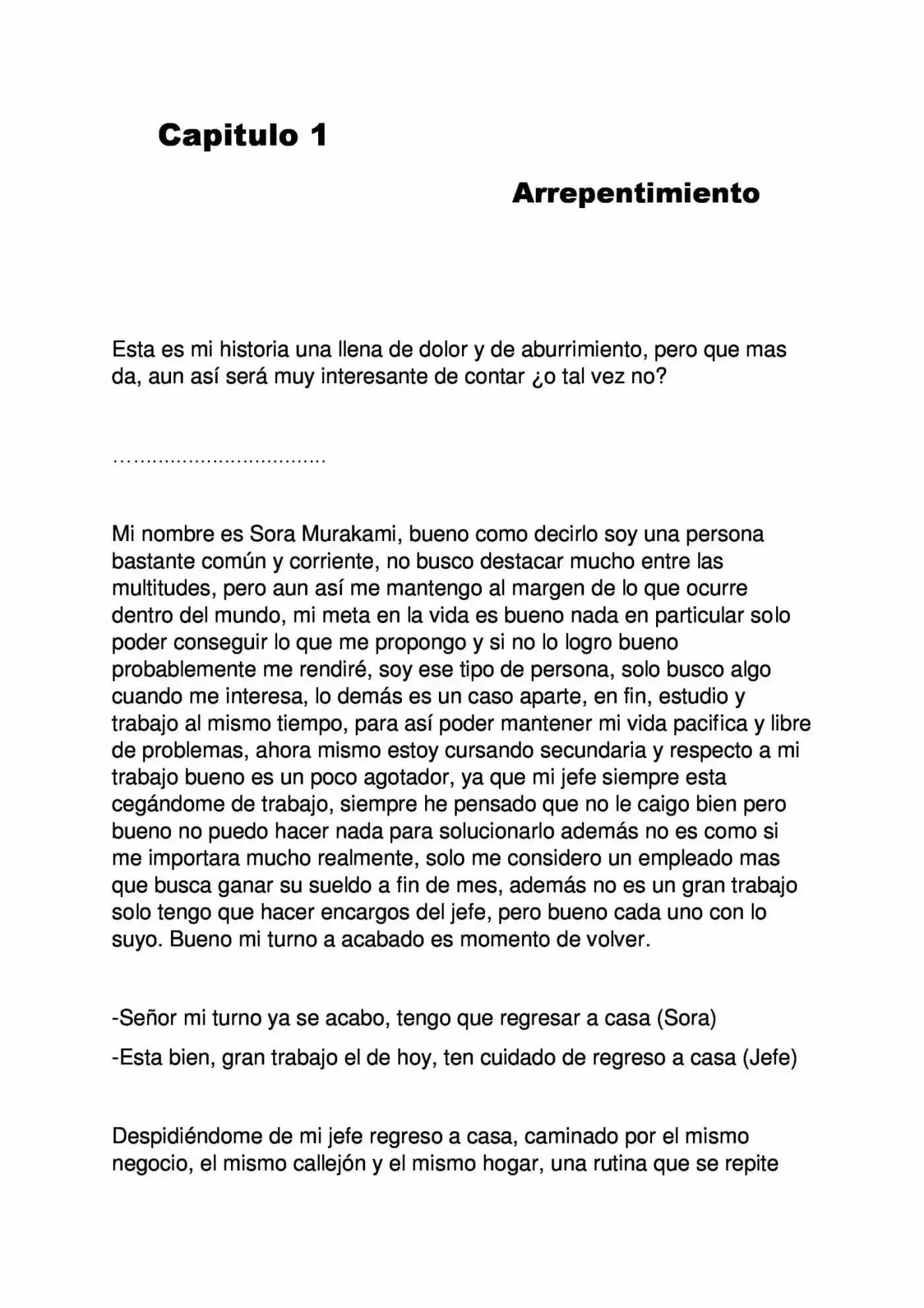 Mirai Kuro - Capítulo 1 - Página 1 - LectorTMOo