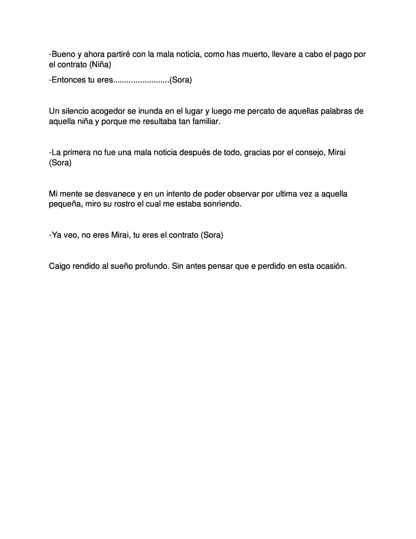 Mirai Kuro - Capítulo 16 - Página 5 - LectorTMOo