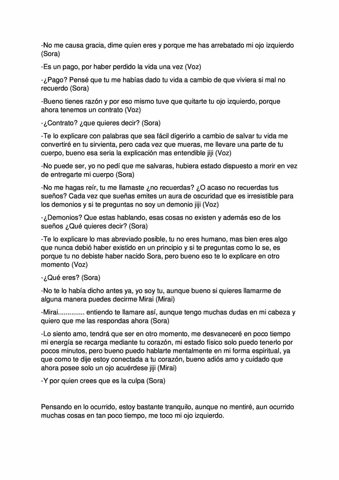Mirai Kuro - Capítulo 2 - Página 2 - LectorTMOo