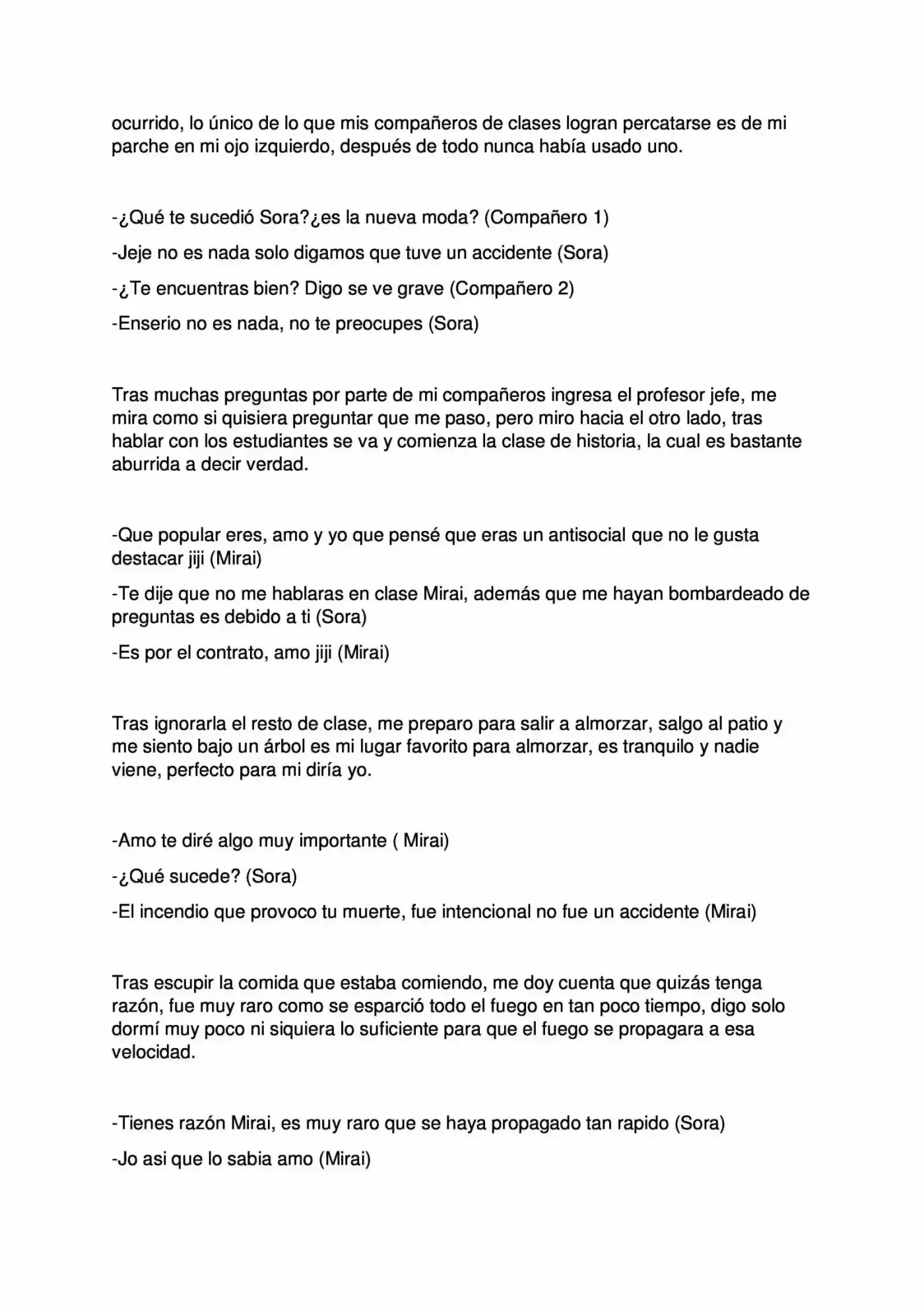 Mirai Kuro - Capítulo 2 - Página 4 - LectorTMOo