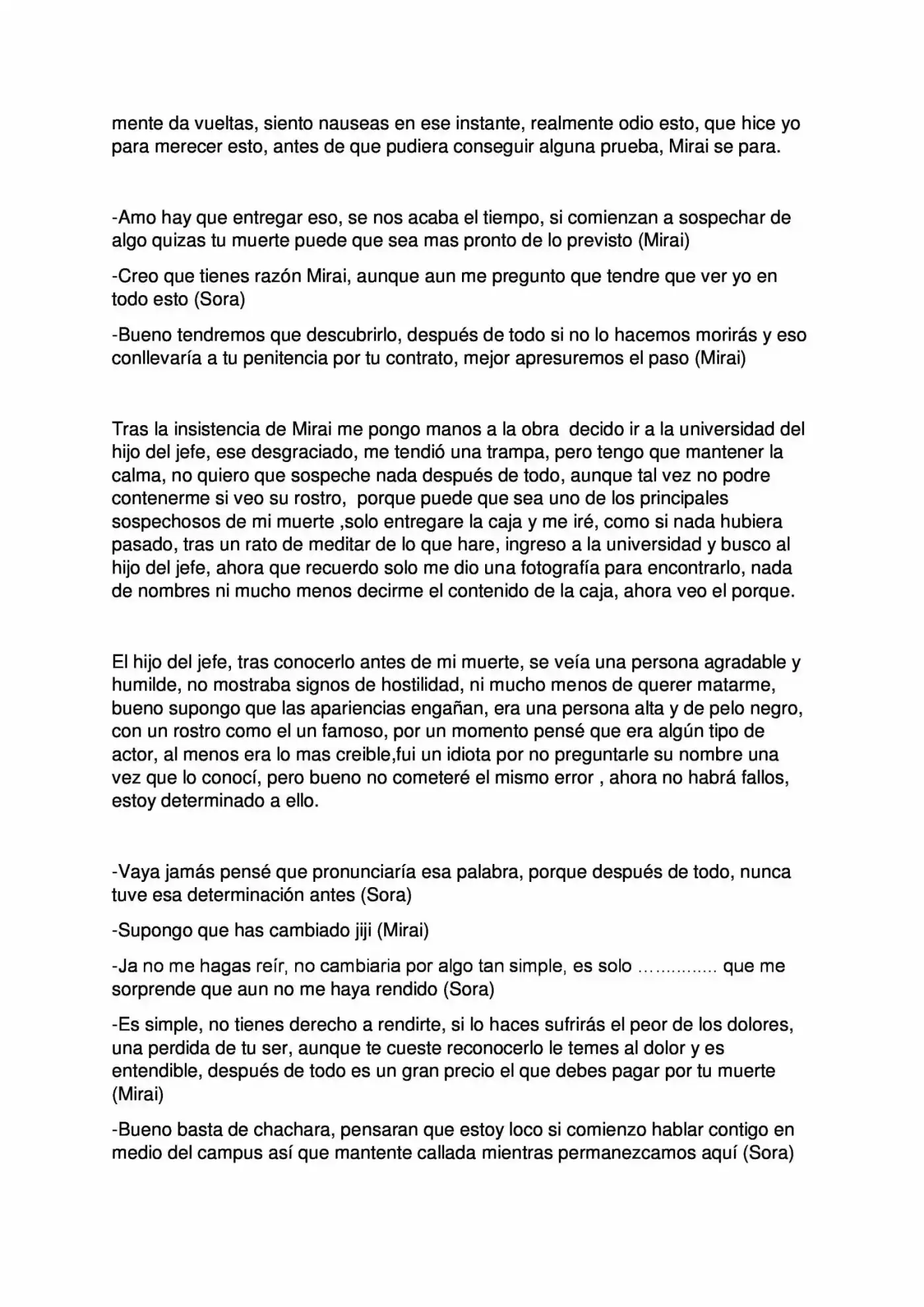 Mirai Kuro - Capítulo 3 - Página 2 - LectorTMOo