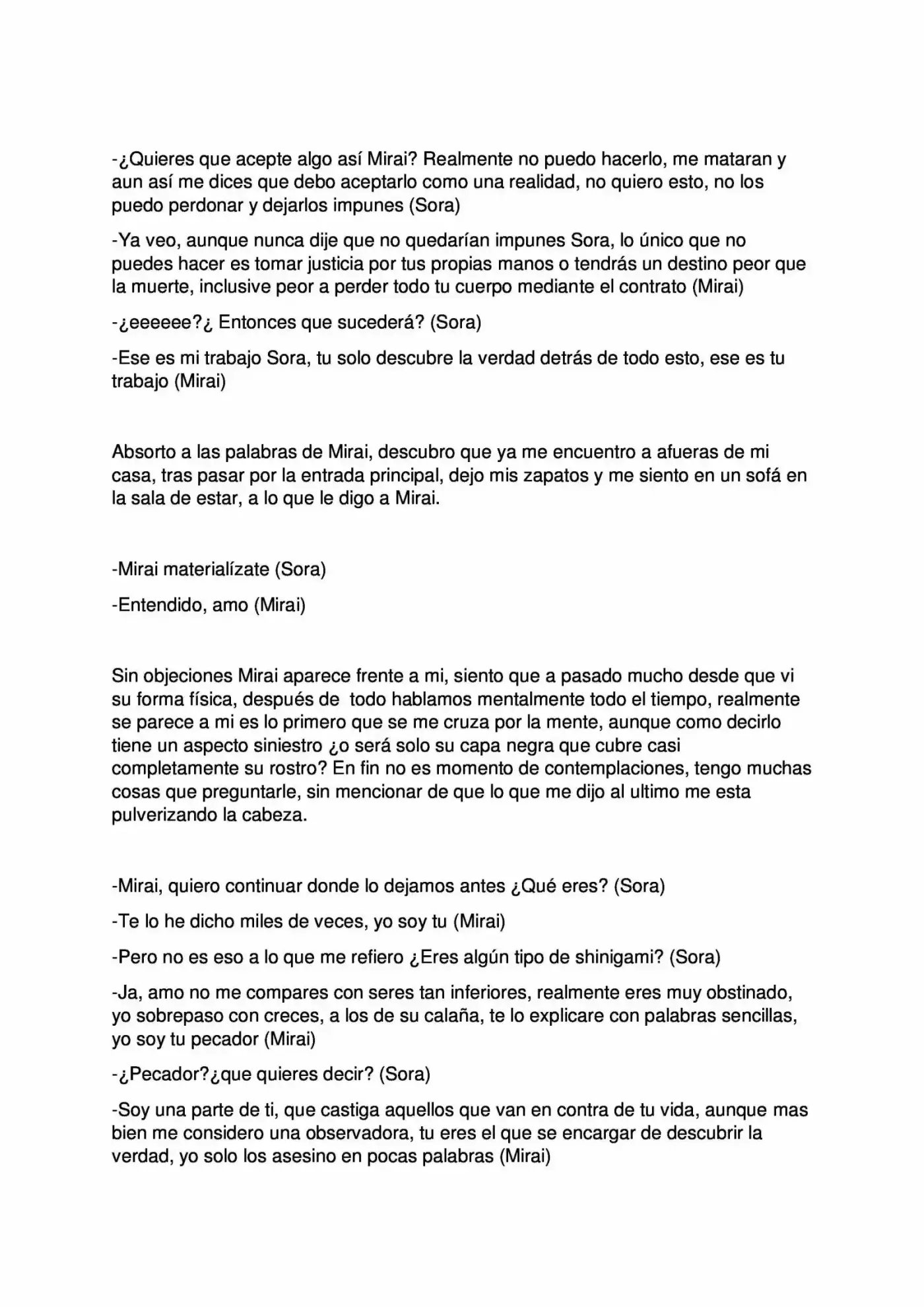 Mirai Kuro - Capítulo 3 - Página 5 - LectorTMOo
