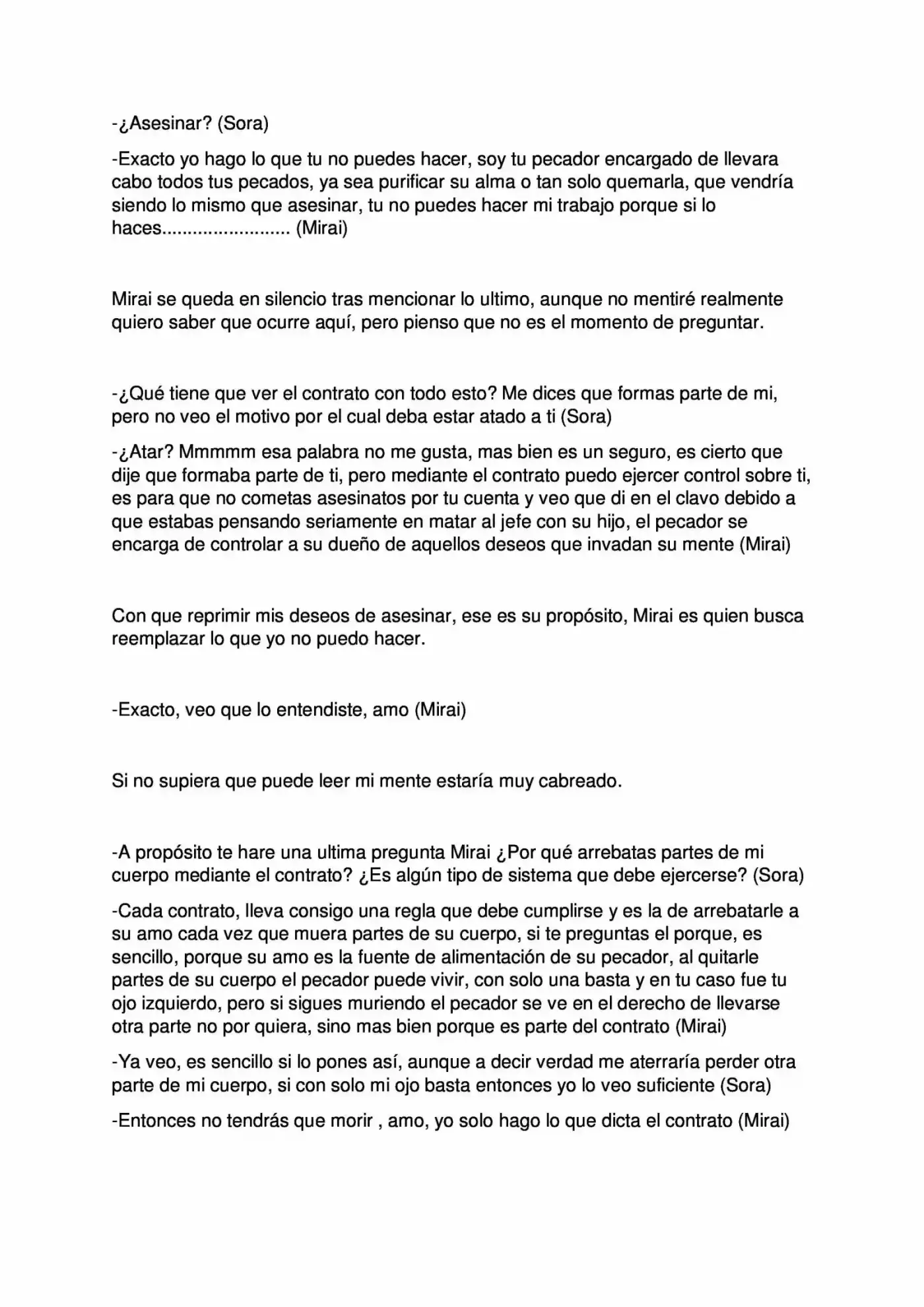 Mirai Kuro - Capítulo 3 - Página 6 - LectorTMOo