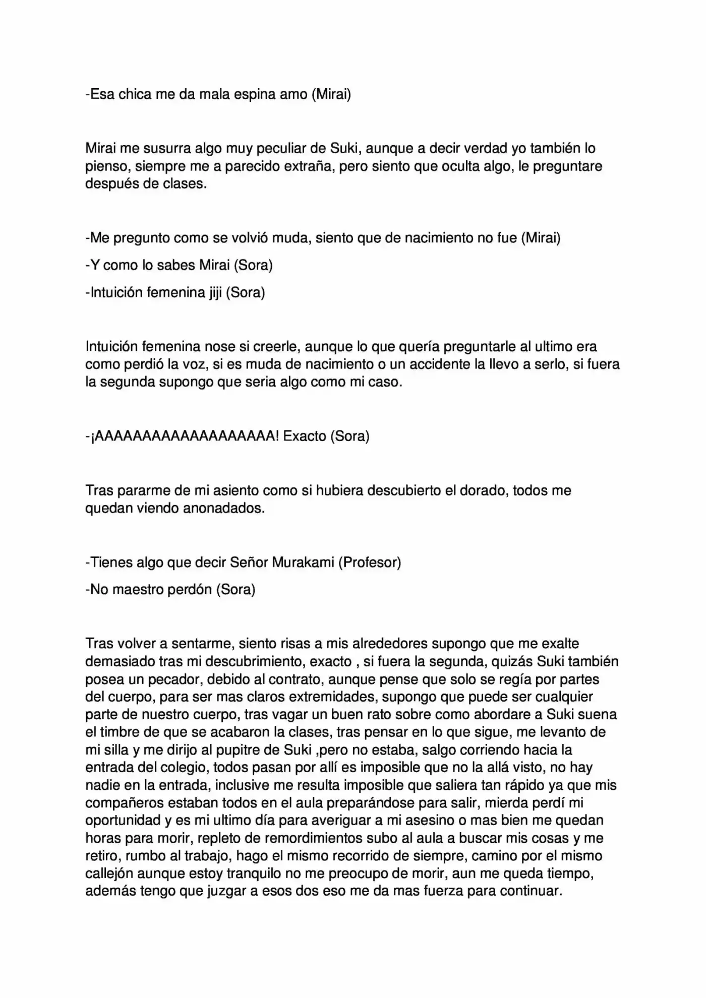 Mirai Kuro - Capítulo 4 - Página 6 - LectorTMOo