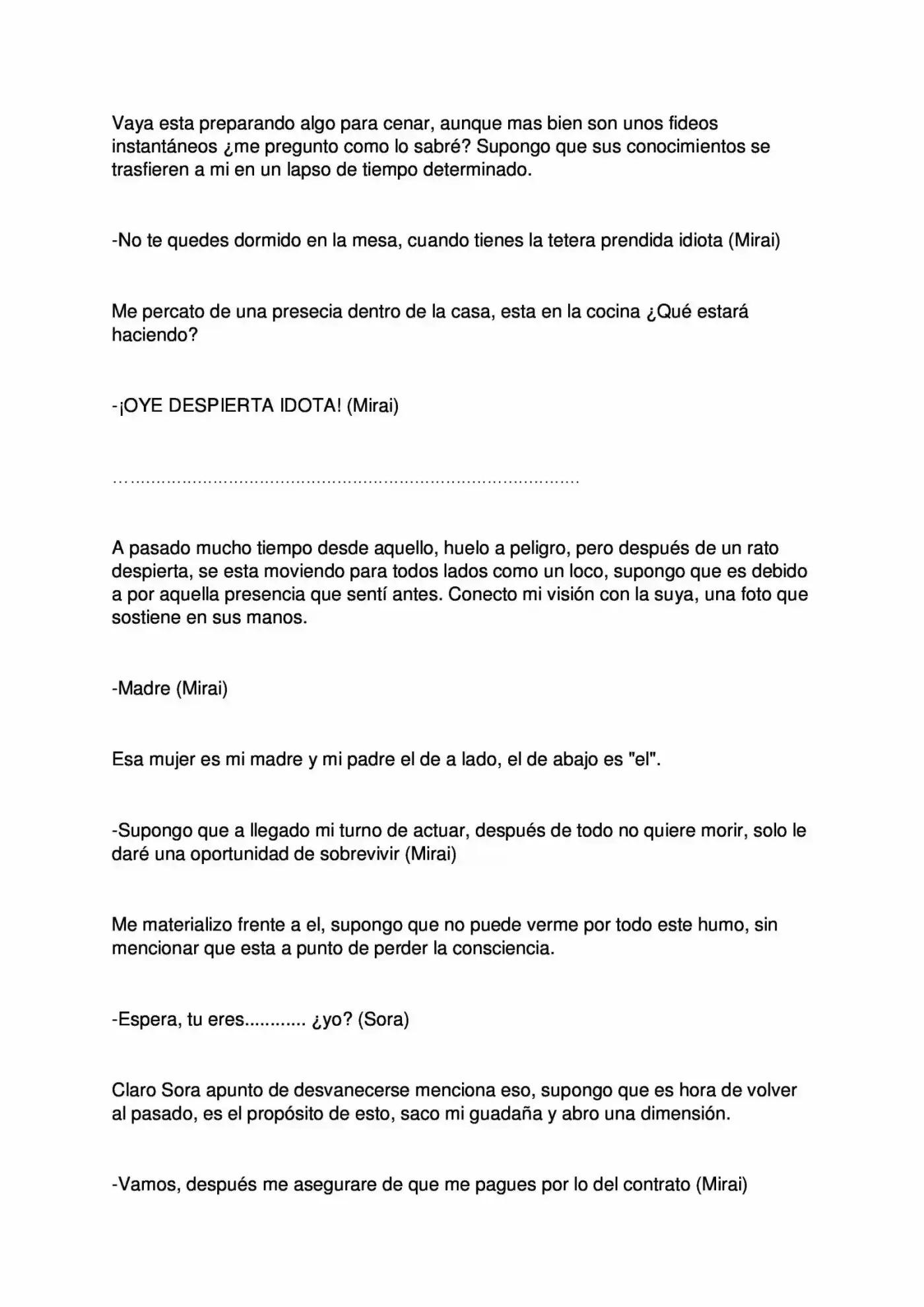 Mirai Kuro - Capítulo 6.5 - Página 2 - LectorTMOo