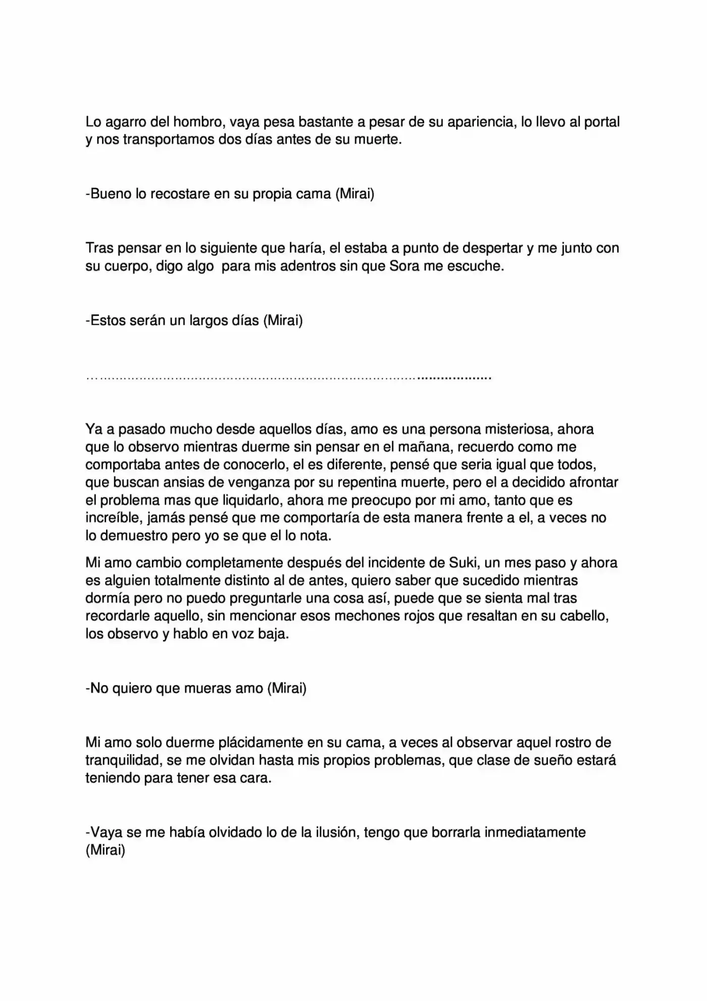 Mirai Kuro - Capítulo 6.5 - Página 3 - LectorTMOo