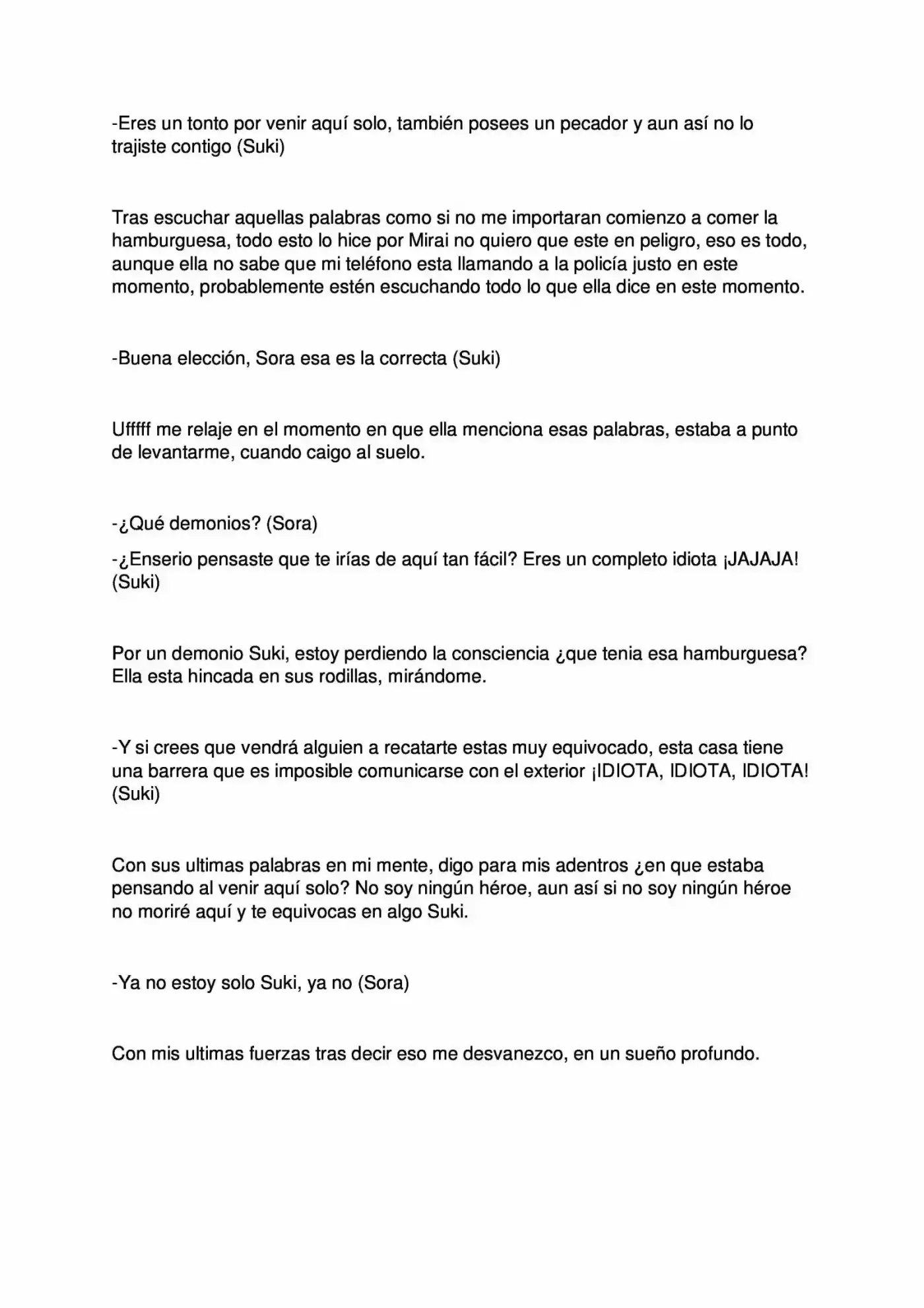 Mirai Kuro - Capítulo 7 - Página 6 - LectorTMOo