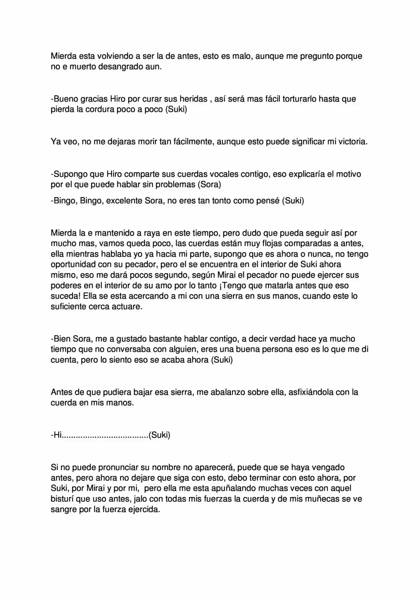 Mirai Kuro - Capítulo 8 - Página 5 - LectorTMOo
