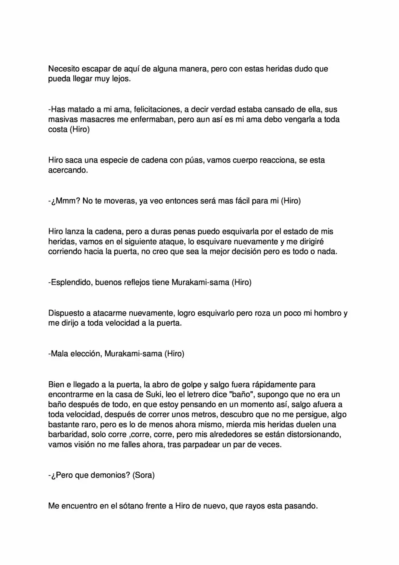 Mirai Kuro - Capítulo 8 - Página 7 - LectorTMOo