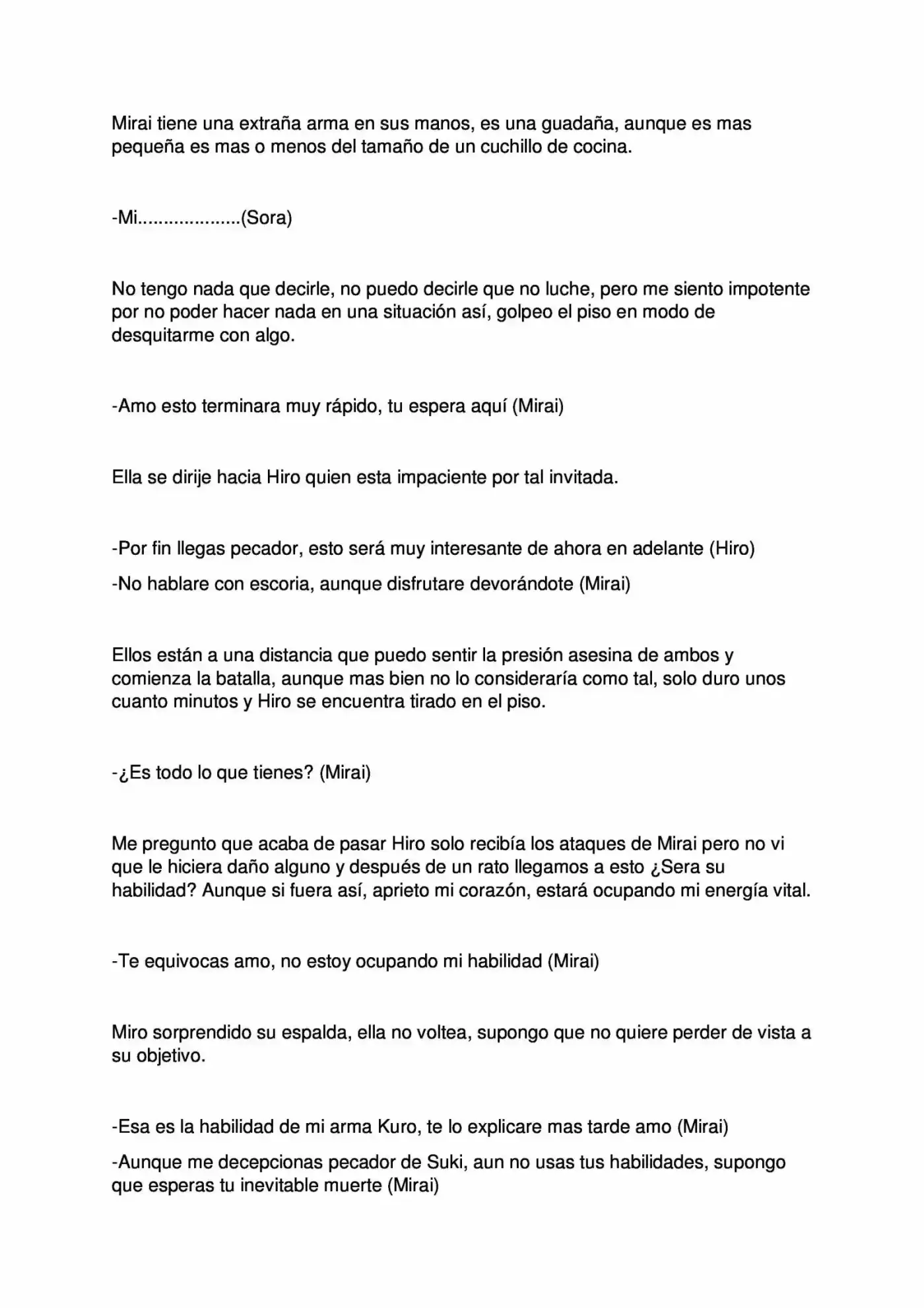 Mirai Kuro - Capítulo 9 - Página 3 - LectorTMOo