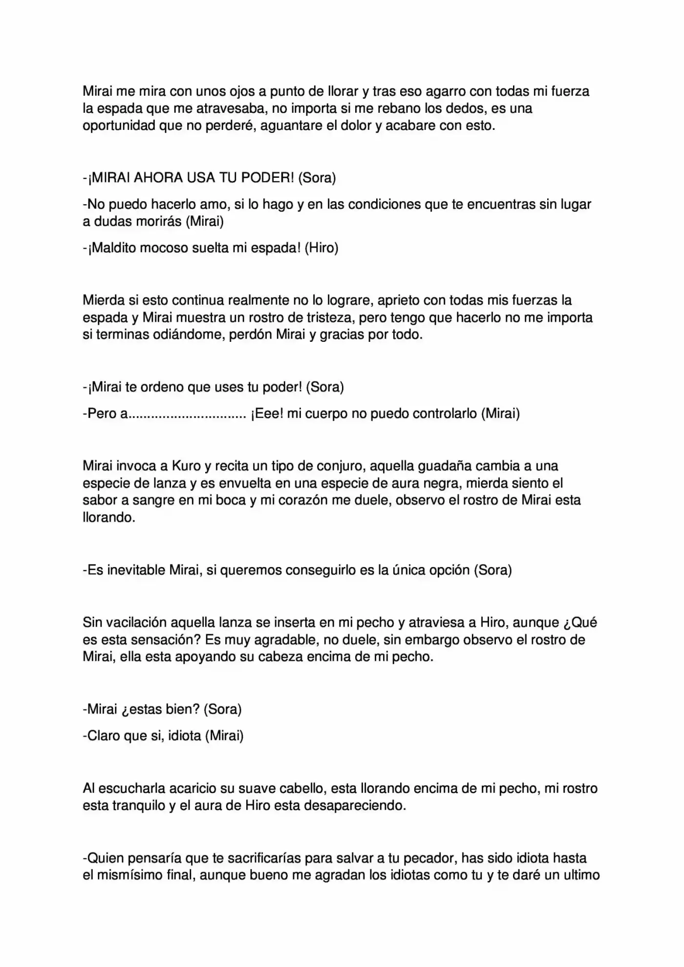Mirai Kuro - Capítulo 9 - Página 6 - LectorTMOo